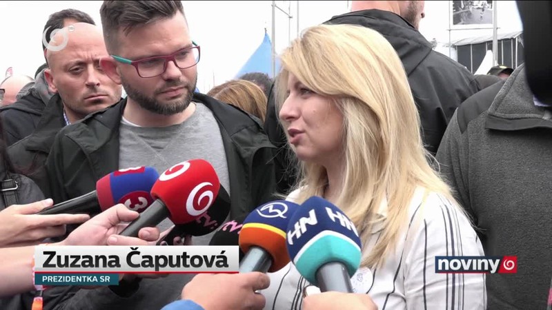 Prezidentka na Pohode