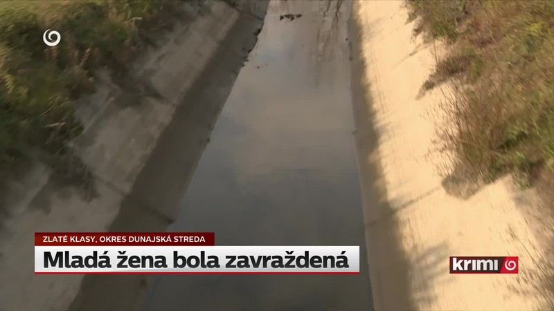 Mladá žena bola zavraždená