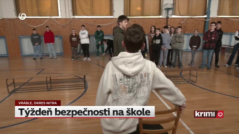 Týždeň bezpečnosti na škole