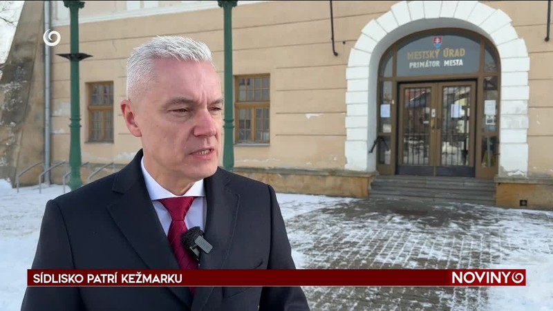 SÍDLISKO PATRÍ KEŽMARKU