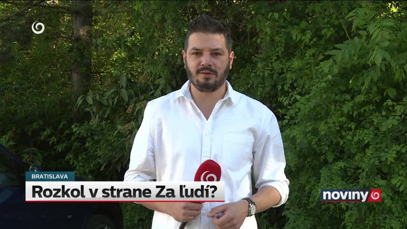 Rozkol v strane Za ľudí?