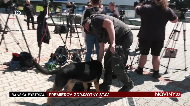 PREMIÉROV ZDRAVOTNÝ STAV