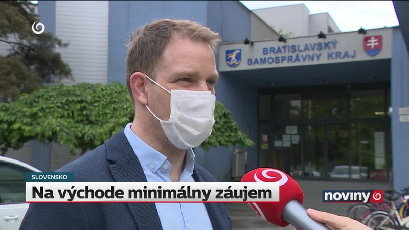 Na východe minimálny záujem