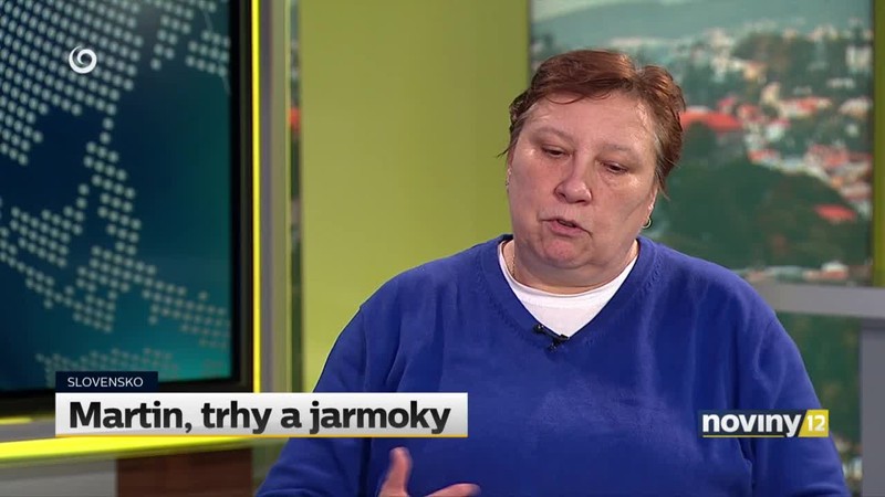 Martin, trhy a jarmoky