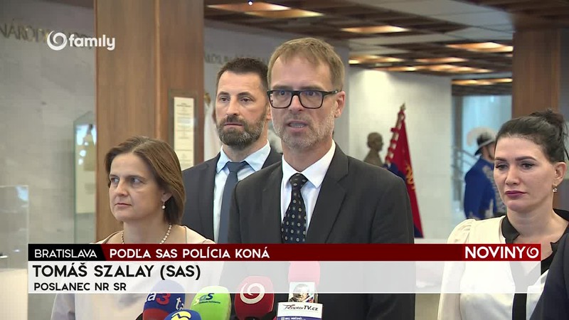 PODĽA SAS POLÍCIA KONÁ