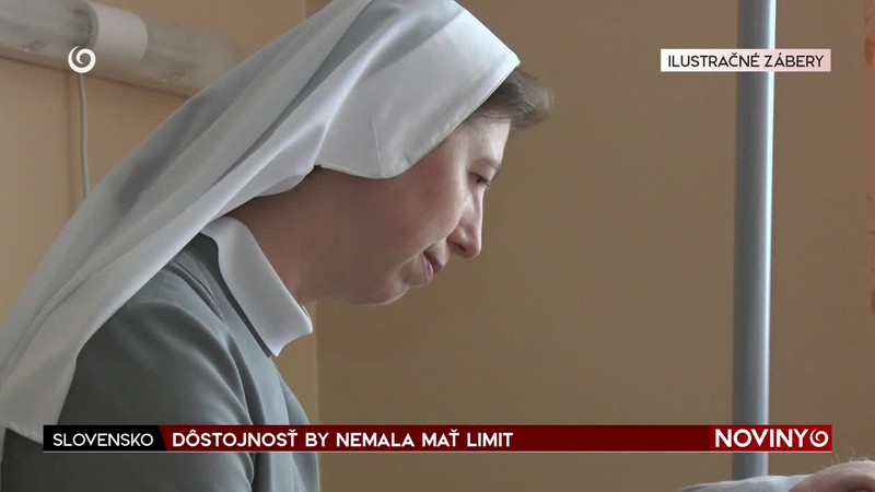 DÔSTOJNOSŤ BY NEMALA MAŤ LIMI