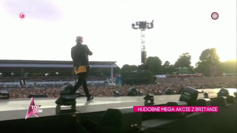 HUDOBNÉ MEGA AKCIE Z BRITÁNIE