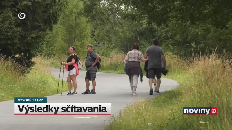 Výsledky sčítavania