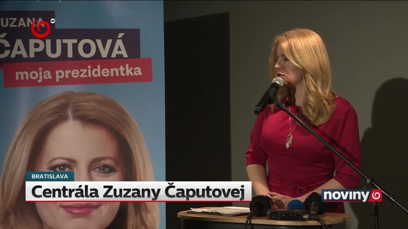 Centrála Zuzany Čaputovej