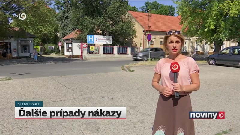 Ďalšie prípady nákazy