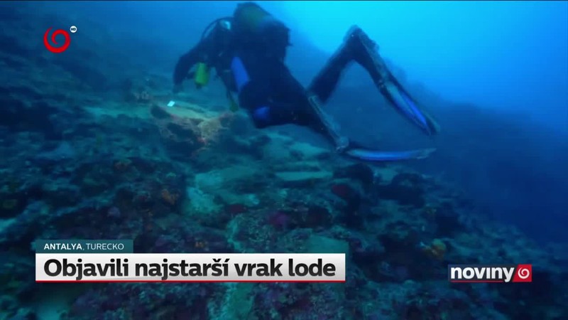 Objavili najstarší vrak lode