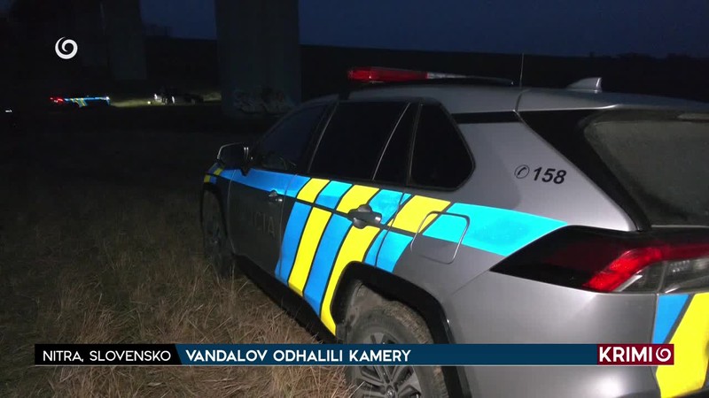 VANDALOV ODHALILI KAMERY