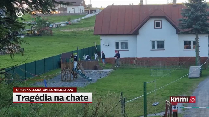 Tragédia na chate
