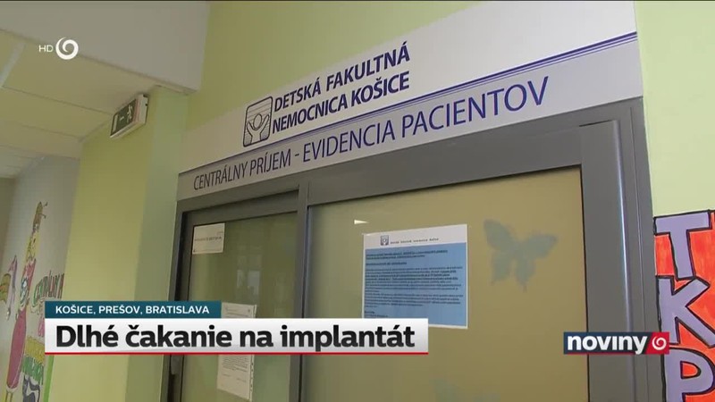 Dlhé čakanie na implantát