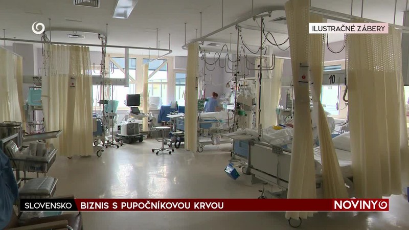 BIZNIS S PUPOČNÍKOVOU KRVOU