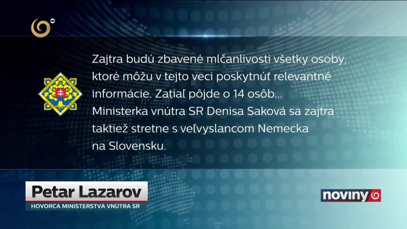 Kaliňák na detektore lži