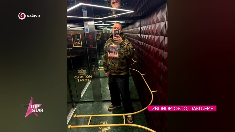 ZBOHOM OSŤO, ĎAKUJEME