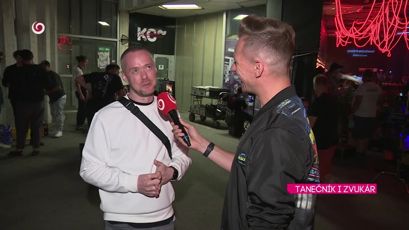 TANEČNÍK I ZVUKÁR,