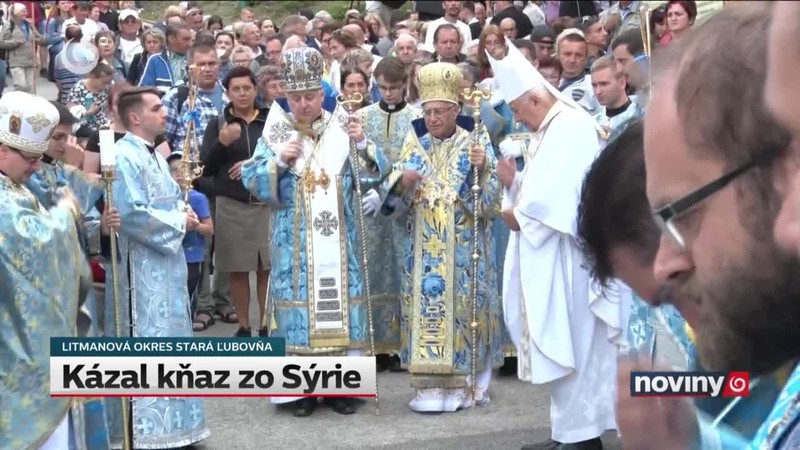Kázal kňaz zo Sýrie
