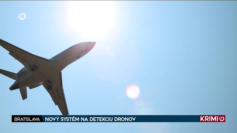NOVÝ SYSTÉM NA DETEKCIU DRONOV