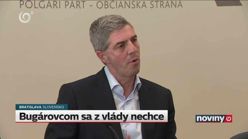 Bugárovcom sa z vlády nechce