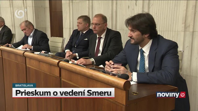 Prieskum o vedení Smeru