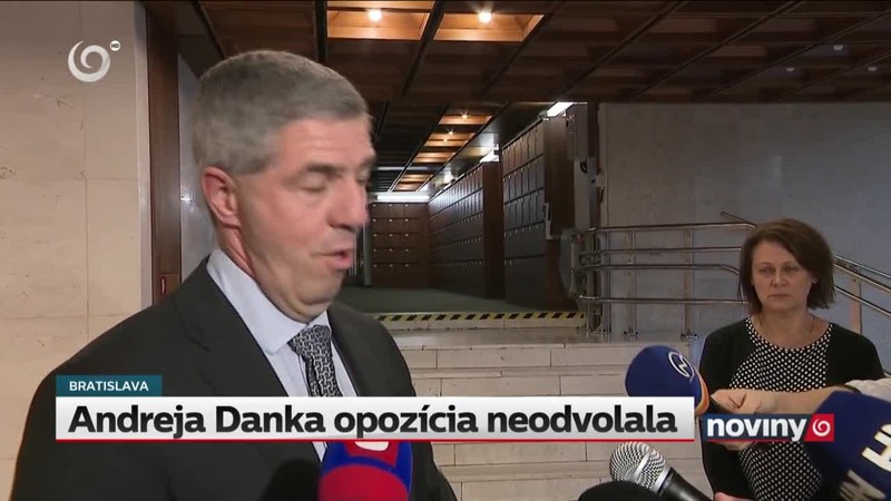 Andreja Danka opozícia neodvolala