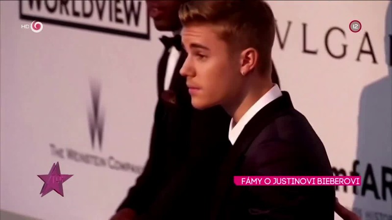 FÁMY O JUSTINOVI BIEBEROVI