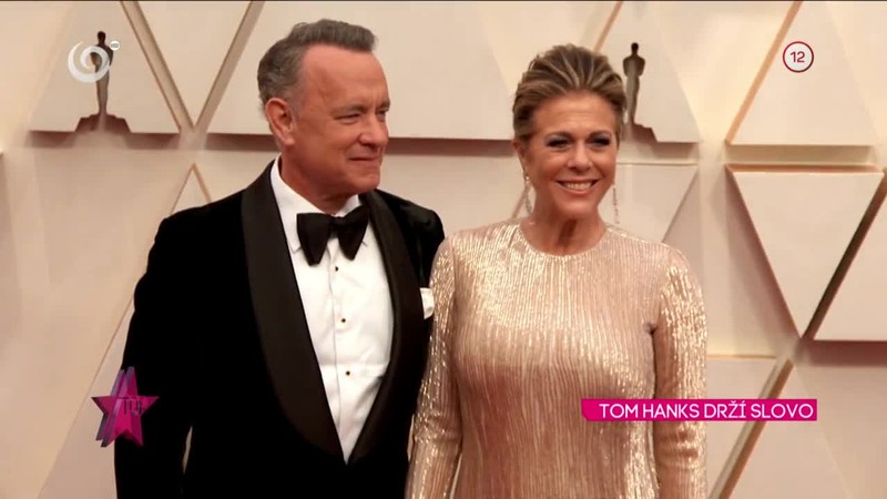 TOM HANKS DRŽÍ SLOVO