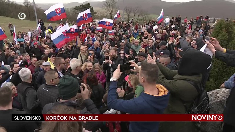 KORČOK NA BRADLE