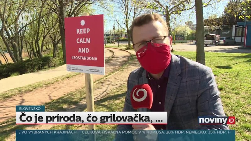 Čo je príroda, čo grilovačka, ...