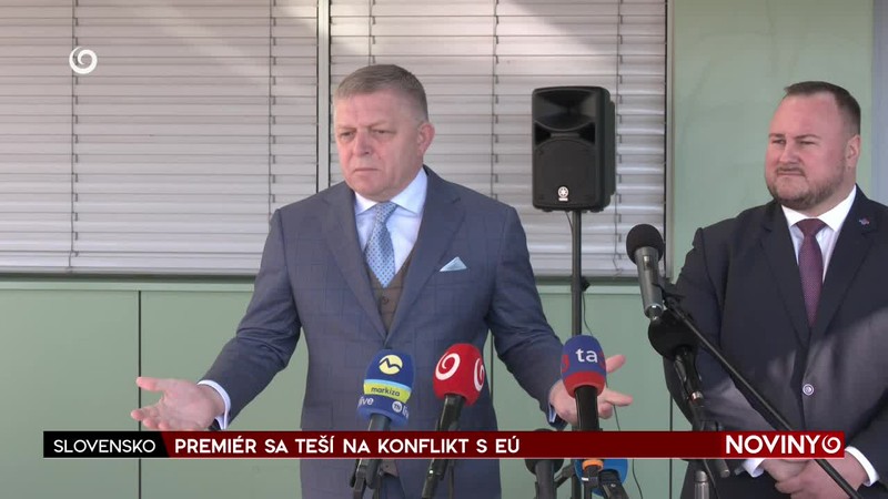 PREMIÉR SA TEŠÍ NA KONFLIKT S EÚ