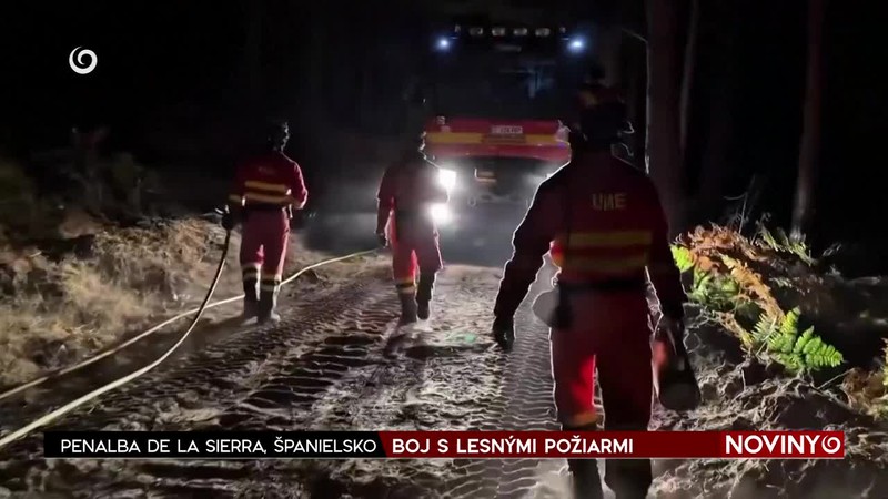 BOJ S LESNÝMI POŽIARMI