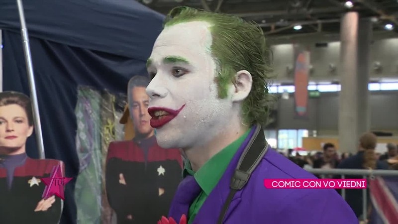 COMIC CON VO VIEDNI