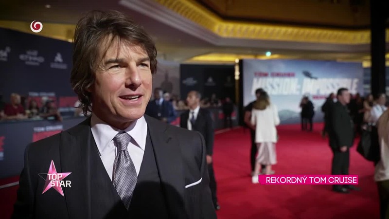 REKORDNÝ TOM CRUISE