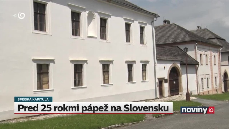 Pred 25 rokmi pápež na Slovensku