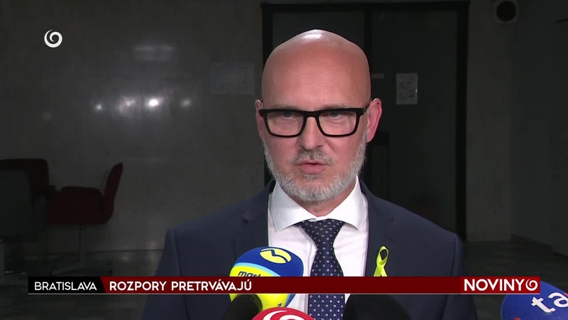 ROZPORY PRETRVÁVAJÚ