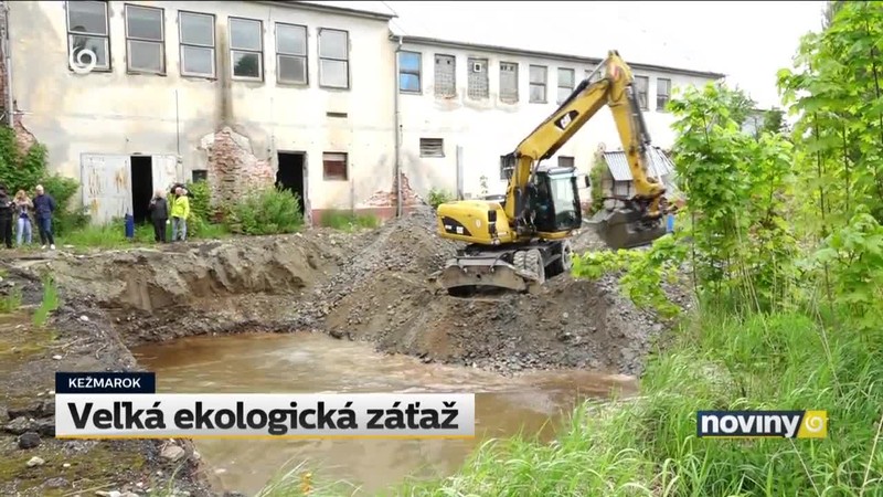 Veľká ekologická záťaž