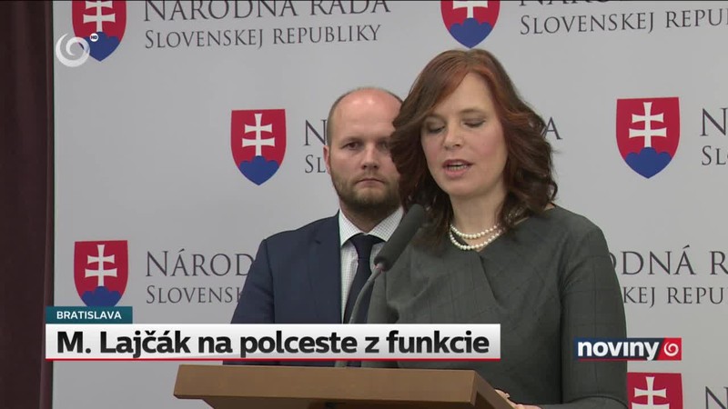 M. Lajčák na polceste z funkcie