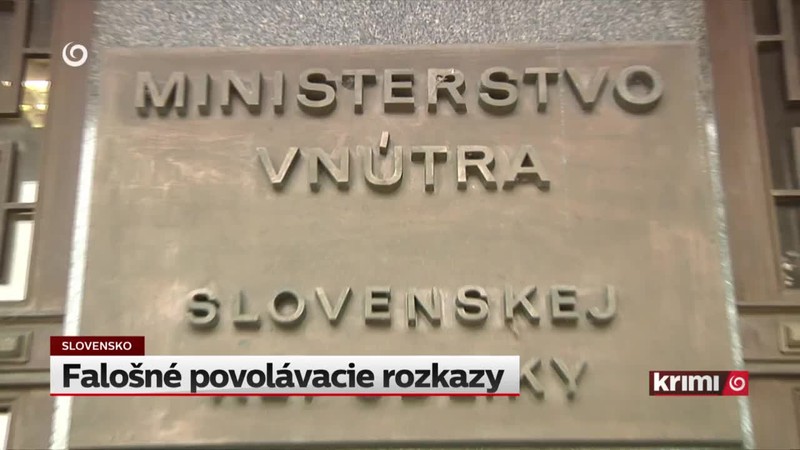 Falošné povolávacie rozkazy