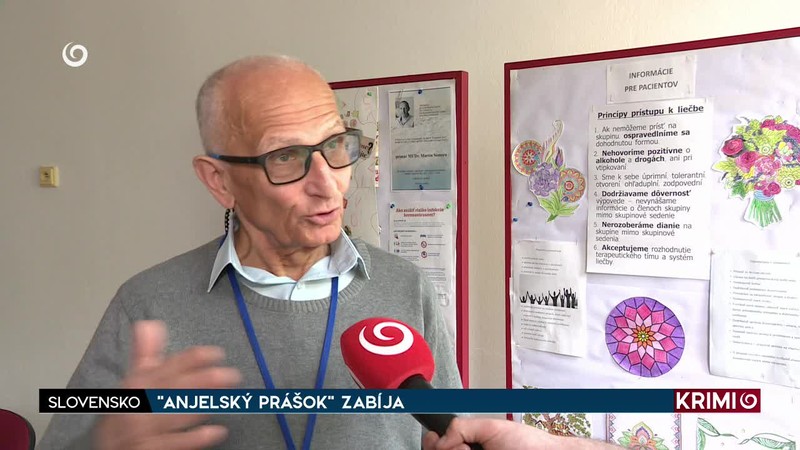"ANJELSKÝ PRÁŠOK" ZABÍJA