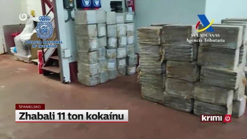Zhabali 11 ton kokaínu