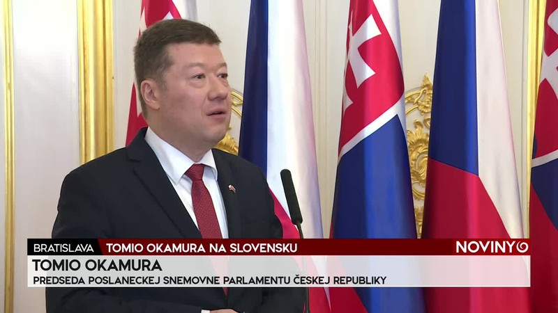 TOMIO OKAMURA NA SLOVENSKU