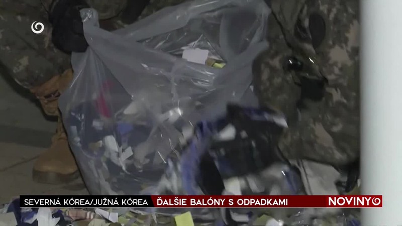 ĎALŠIE BALÓNY S ODPADKAMI
