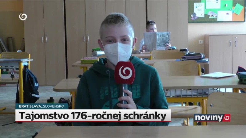 Tajomstvo 176-ročnej schránky