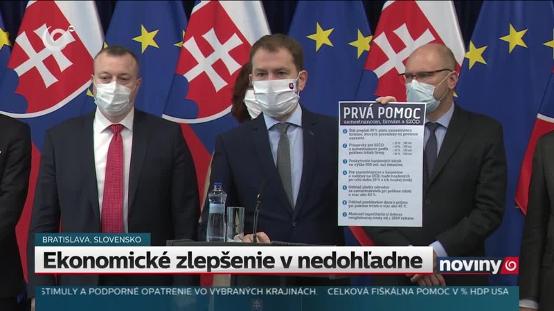 Ekonomické zlepšenie v nedohľadne