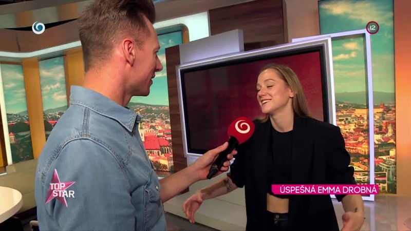 Úspešná Emma Drobná