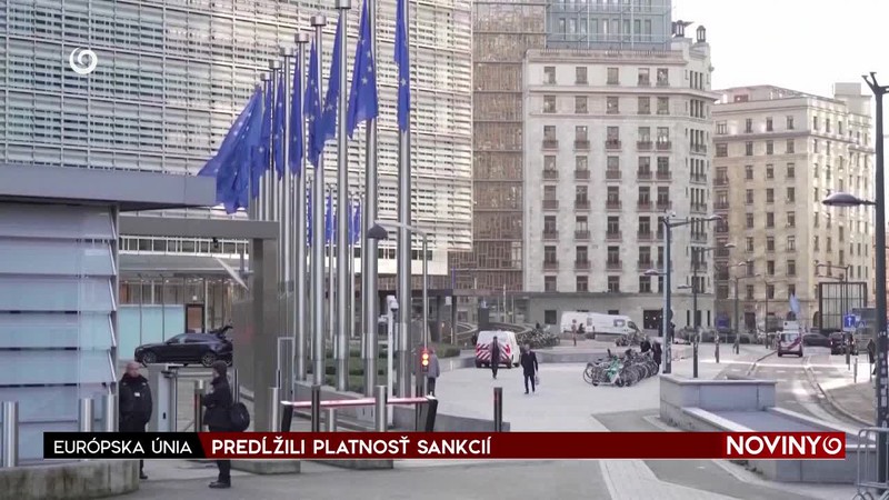 PREDĹŽILI PLATNOSŤ SANKCIÍ