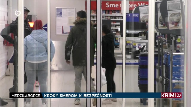 KROKY SMEROM K BEZPEČNOSTI