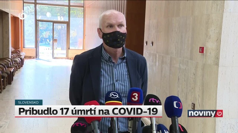 Pribudlo 17 úmrtí na COVID-19